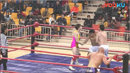 China-Wrestling-Entertainment-China-Nation-Wide-Wrestling-Entertainment-Bitman-RJM-Bad-Boy-Voodoo-Sequence